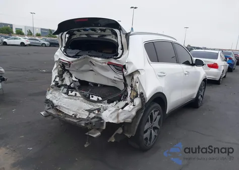 2017 Kia Sportage Sx Turbo из США, поврежденный, VIN KNDPR3A63H7239702